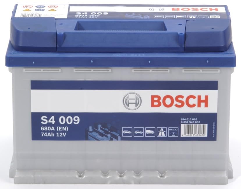 Batería BOSCH 74 Ah soluciona problemas de arranque en FIAT DUCATO 230 5