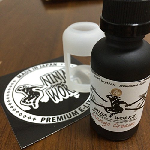 Ninja Workzのリキッドはどんな味でいくつ種類がある