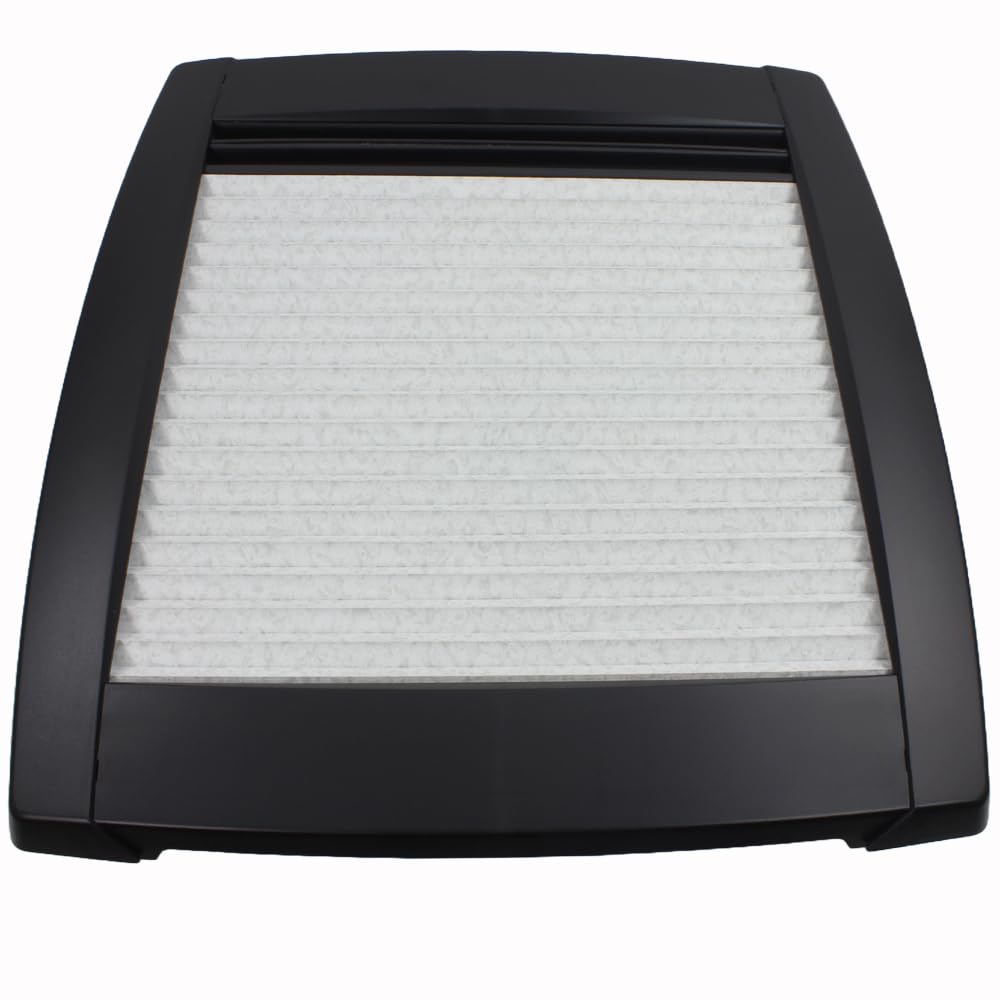 MPK VisionStar M - Claraboya de cristal transparente tintado, 40 x 40 cm, Edición Negra