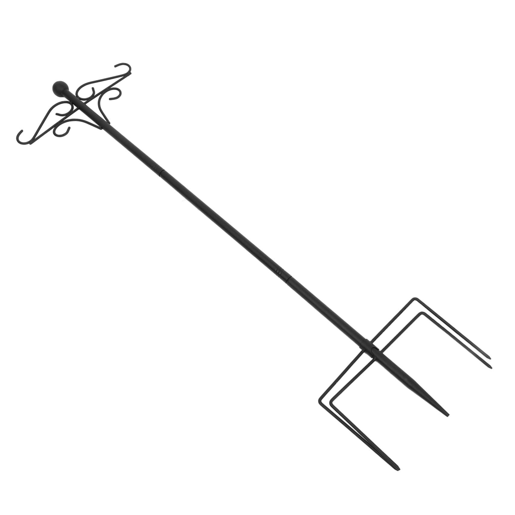Toyvian Ganci Da Pastore Per Esterni Resistenti Ganci Da Con Punte Base Per Mangiatoie Per Uccelli Appendini Per Piante Sospese Supporto Per Lanterne e Decorazioni Esterne