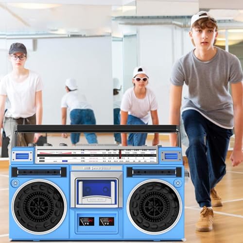 Réutilisez vos anciennes cassettes avec le lecteur CD rétro classique Bluetooth