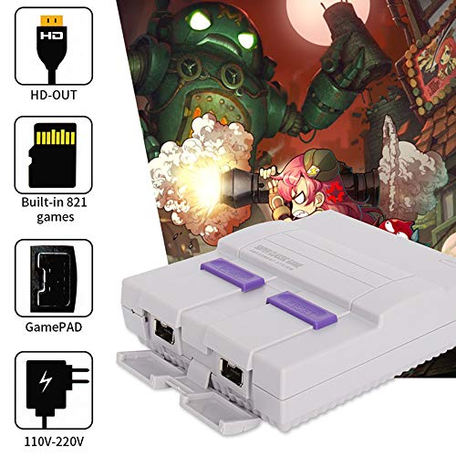 image for TAOYUNXI Super Nintendo Classic Mini Game Console for HDMI HD NES Nint