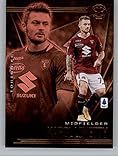 2020-21 Panini Chronicles Illusions Serie A #23 Karol Linetty Torino FC Official Soccer/Futbol Trading Card in Raw (NM or Better) Condition