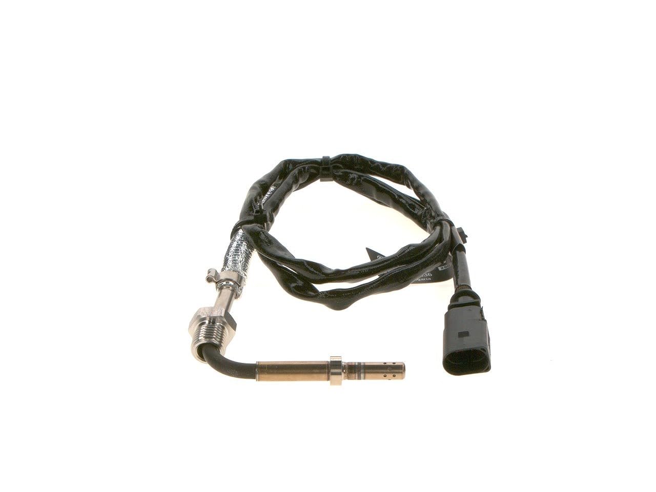 BOSCH Sensore, Temperatura gas scarico 0986259036 | Compatibile con: AUDI A4 Allroad B8, A4 B8, A4 B8 Avant, A5, A5 Cabriolet, A5 Sportback, A6 C7, A6 C7 Avant, Q5, Q5 Van