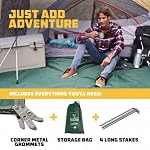 Wise Owl Outfitters Tent Footprint, Waterproof Camping Ground Tarp - Image 5
