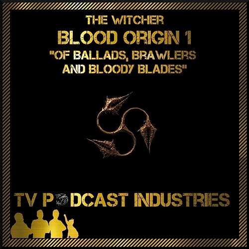 The Witcher Blood Origin Episode 1 Podcast Por  arte de portada