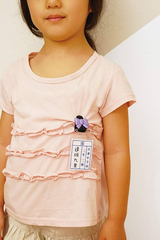 Amazon | ソニック キッズクリップ リボン バイオレット 服に穴