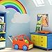 Bible Story Map Poster Wall Chart Illustrated