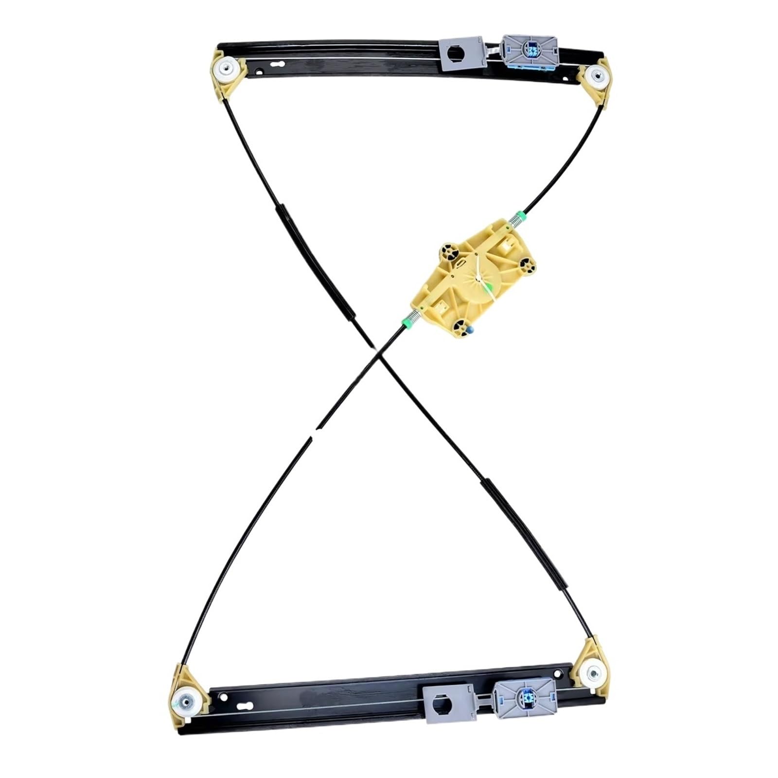 HIIAW 4F0839461 Electric Window Regulator Rear Left for C6 for A6 2004 2005 2006 2007 2008 2009 2010 2011 Window Regulator Bracket