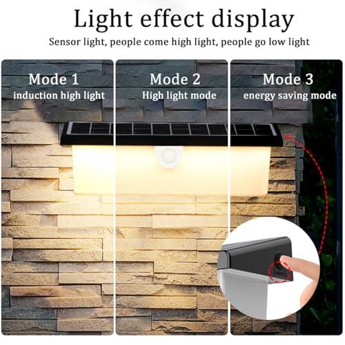 Éclairage mural solaire étanche IP65 pour sécuriser votre garage sombre