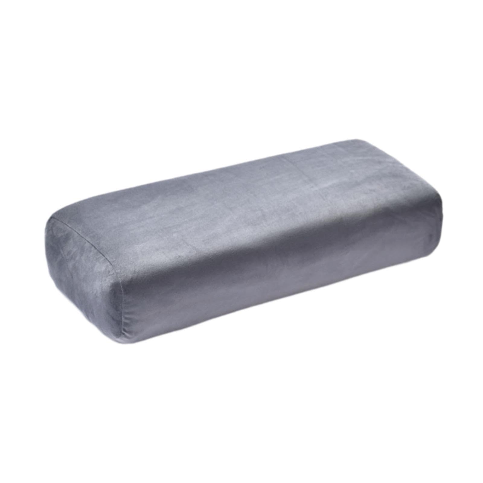 Yoga Bolster Kissen, leicht, waschbar, Stützkissen für Entspannung und Haltungsverbesserung. Produktabmessungen: 65 cm x 25 cm x 15 Leicht und