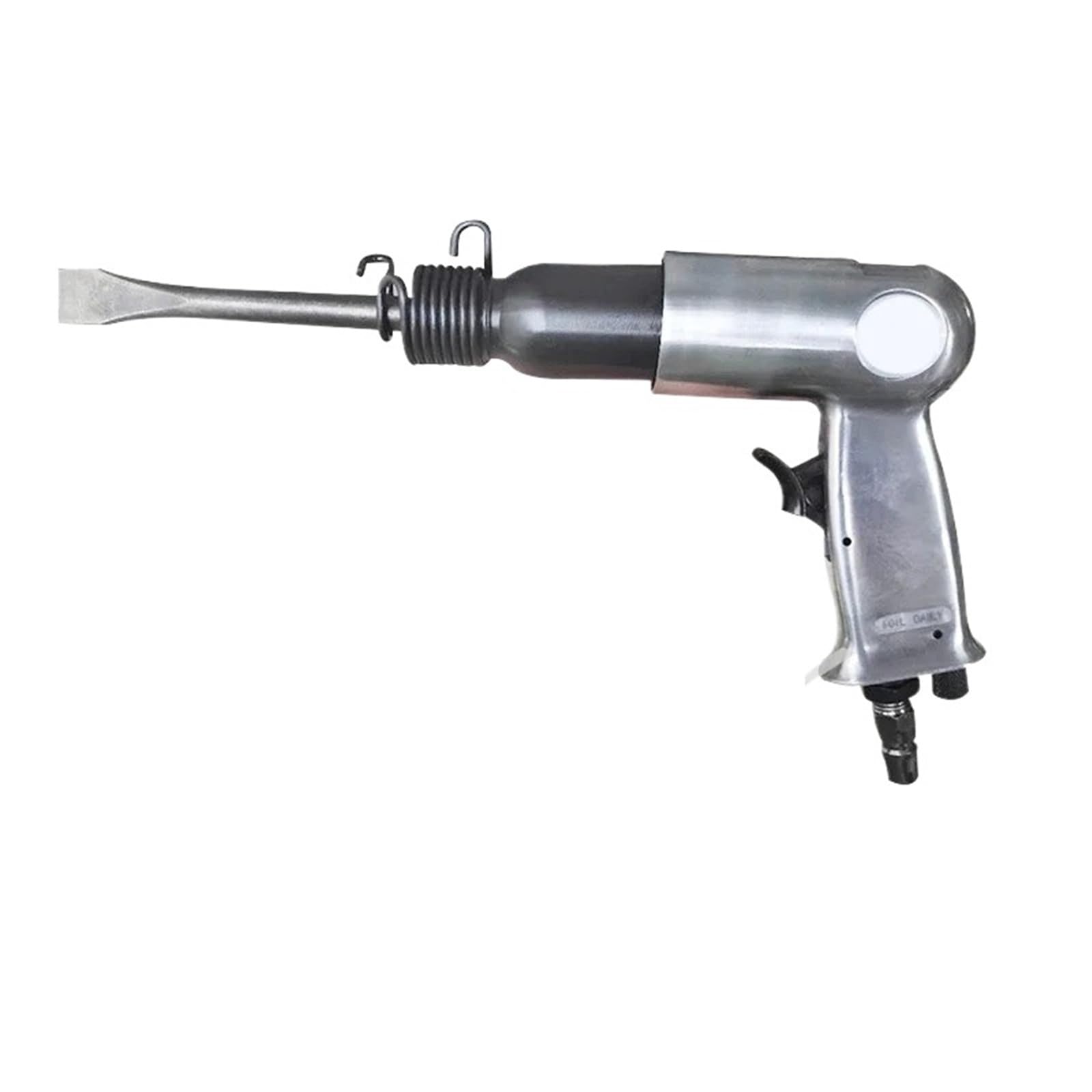 Ewsdsfs Tg-190B Air Hammer Powerful Pneumatic Shovel Tool Kit Handheld Chisel Pick Spade Blade Rust Remover Derusting Device(Tg-190B)