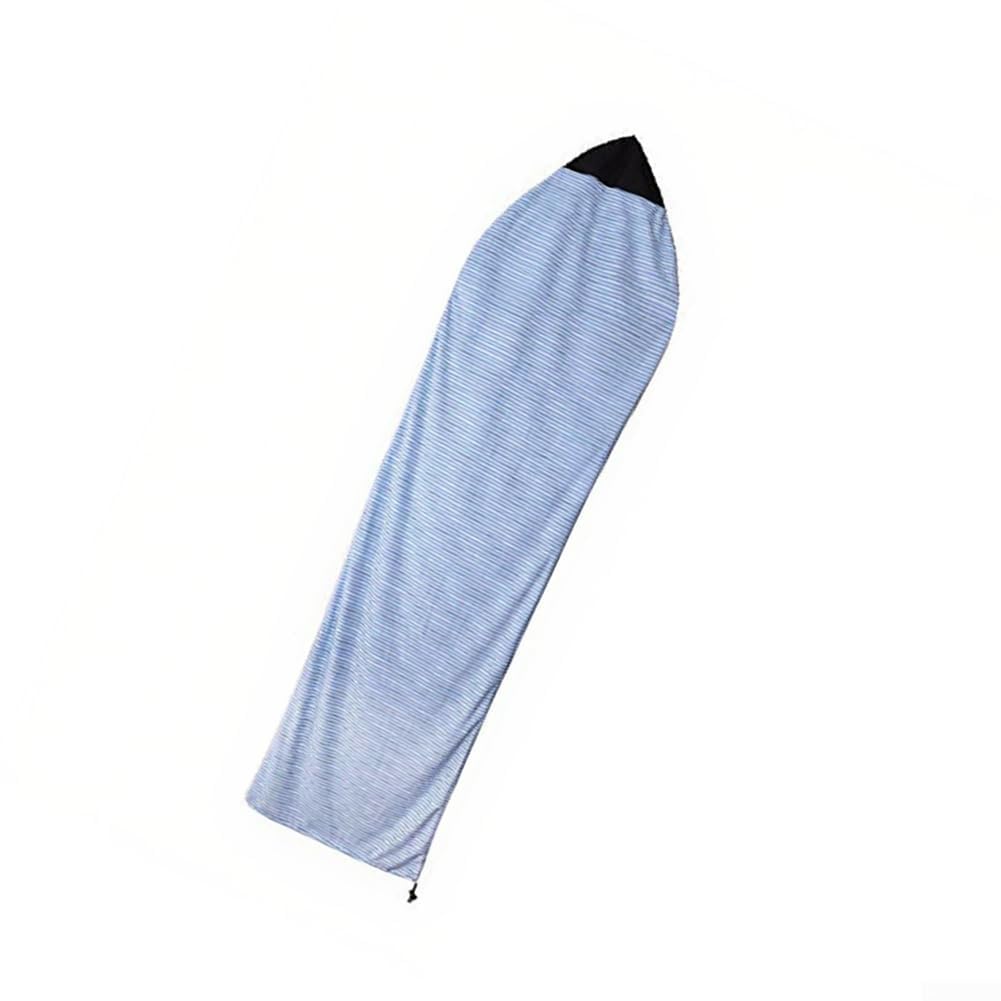 Dicke, wasserdichte Surfbrett-Tasche mit gestreifter Flanell-Innenseite für Surfausrüstung, Schutz in mehreren Farben, 200 cm