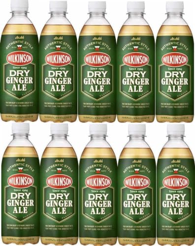 10�{ �A�T�q���� �E�B���L���\�� �W���W���G�[���i�h���C�j �Y�_�� WILKINSON 500ml×10�{