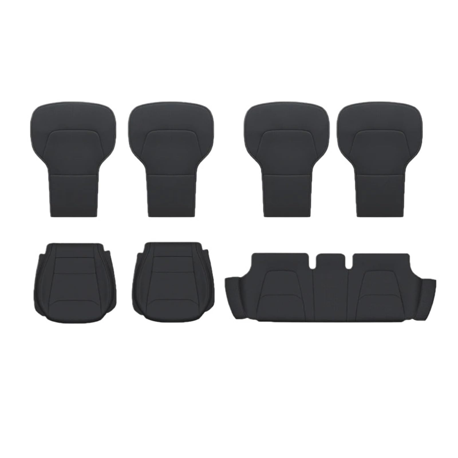 Coussin Respirant et Housse Siège avec Ventilation Premium pour Tesla Modèle Y - 3
