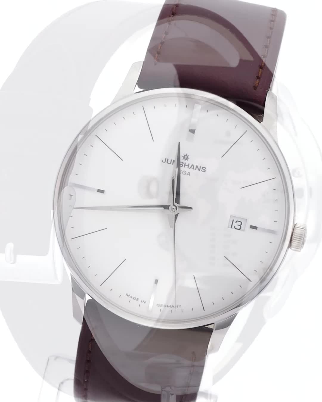 Amazon.co.jp: [JUNGHANS(ユンハンス)] 腕時計 マイスター メガ