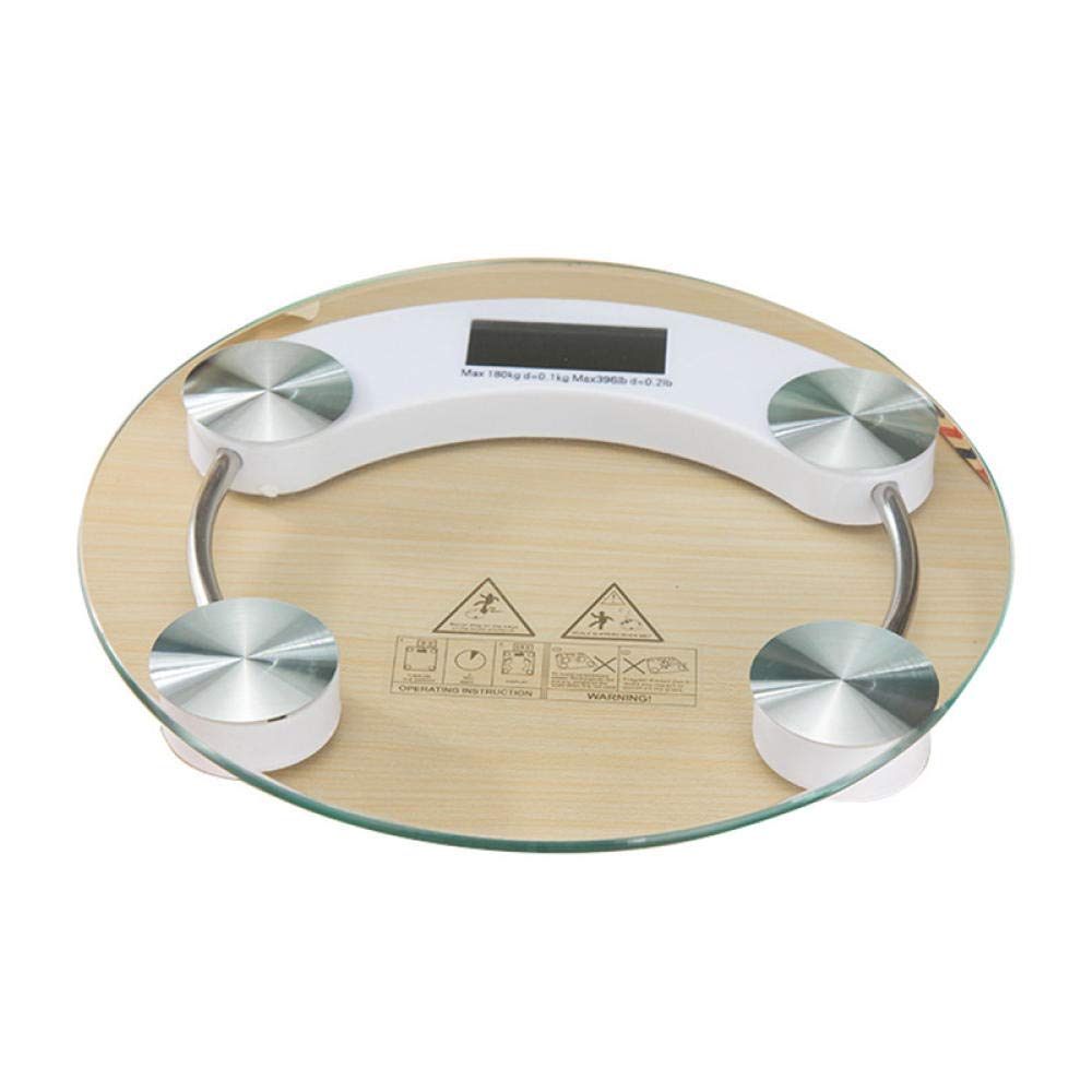 KXA Weighing scale Weighing Scales, LED Digital Display, Weight Weighing Electronic Smart Balance, Body Household Bathrooms, 180Kg, Transparent-picture-35