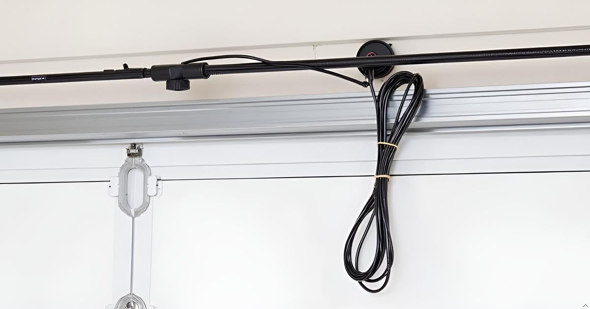 RG58 A/U kabel koncentryczny 5 metrów – wysokiej jakości kabel antenowy pasujący do kabli antenowych 433 – 868 MHz, 50 omów, idealny do napędów bram, automatyki domowej, odbiornika radiowego