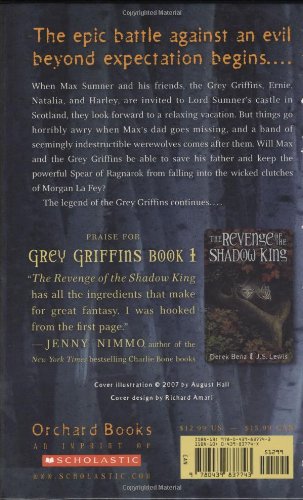 The Rise of the Black Wolf (Grey Griffins, Book 2)