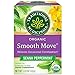 Traditional Medicinals Organic Smooth Move Senna Peppermint Herbal Tea, Relieves Occasional Constipation, (Pack of 3) 48 Tea Bags Total