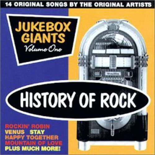 History of Rock Jukebox Giants 1 Various