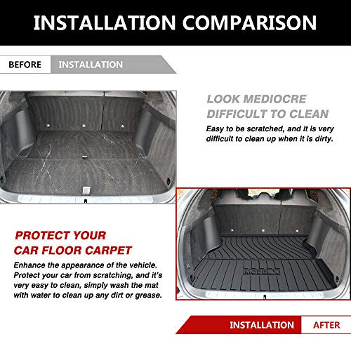 Gomma resistente Tappetino Bagagliaio Protezione