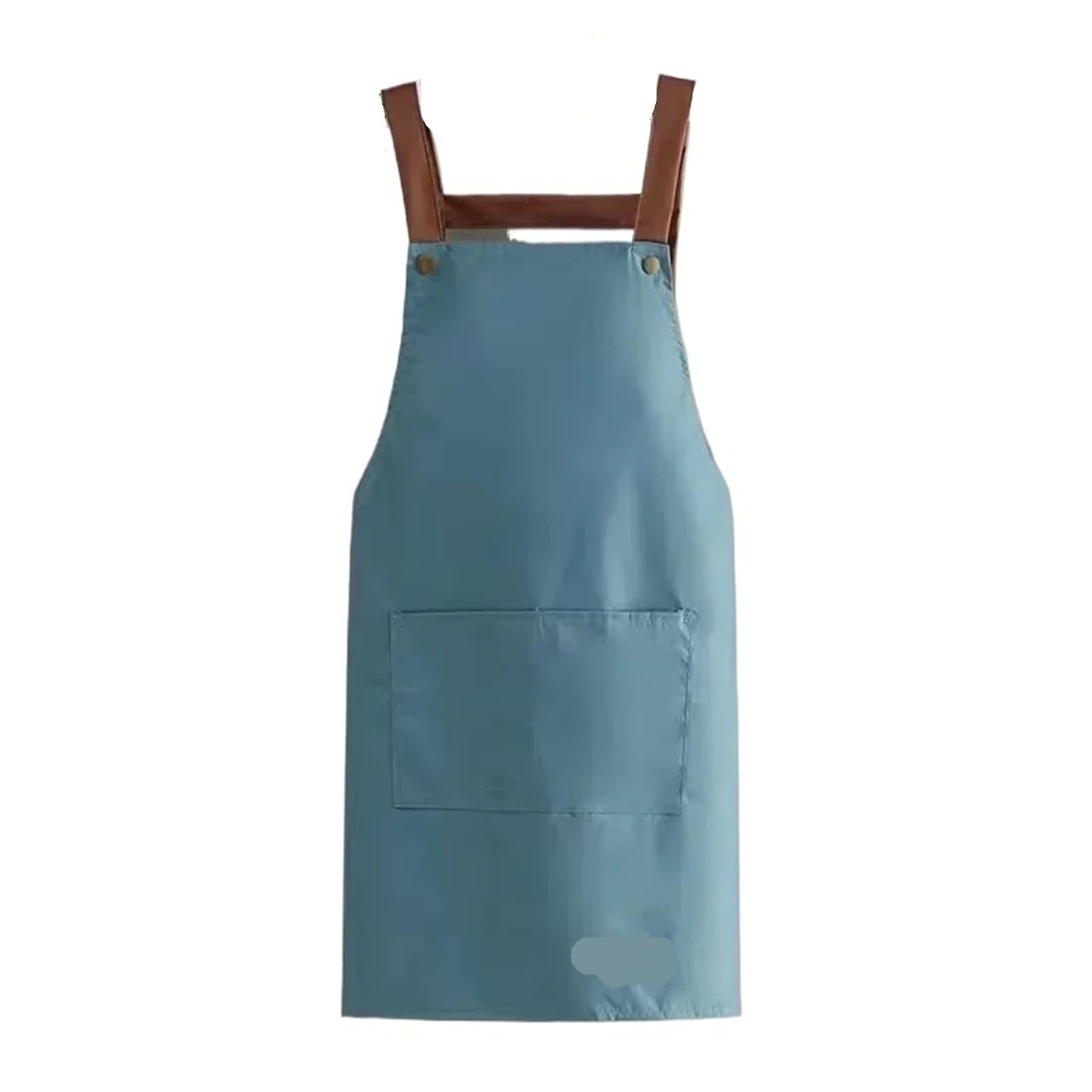 Delantal impermeable con bolsillo grande: for uso en hoteles, restaurantes o cocinas
