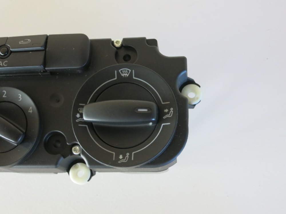 Pannello Controllo Aria Condizionata Per VW Jetta MK5 E Golf MK5/MK6 - Ricambio Nero ABS, 2005-2010 - Foto 7