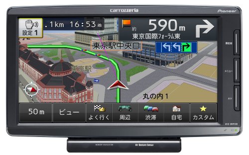 カロッツェリア　パイオニア　AVIC-BZ501 メモリーナビ　カーナビ AVIC-RW501 商品概要 | 楽ナビ | カーナビ | パイオニア株式会社