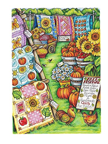 Creative Haven Autumn Harvest Coloring Book
