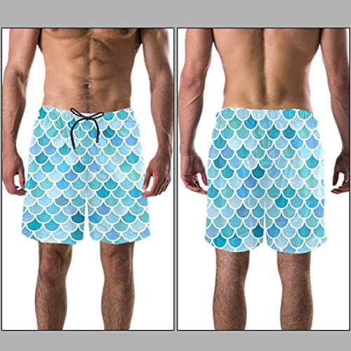 Short de plage à séchage rapide HadHfun écailles - 3