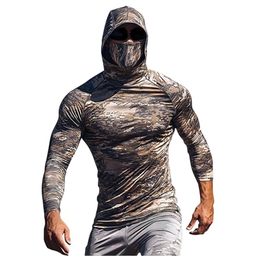 Sweat a capuche homme avec motif solaire imprimé veste de sport ajustée