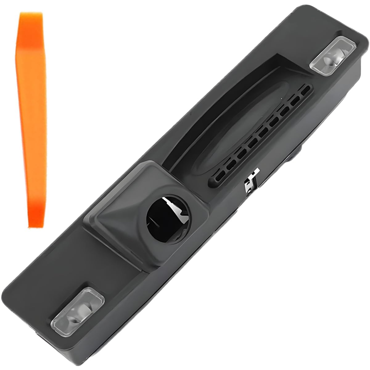 ZAMODE F1EB-19B514-BE uchwyt bagażnika samochodowego do Ford Focus ST 2012-2018 Hatchback Wymiana przełącznika uchwytu bagażnika Przycisk przełącznika tylnej klapy F1EB19B514BE