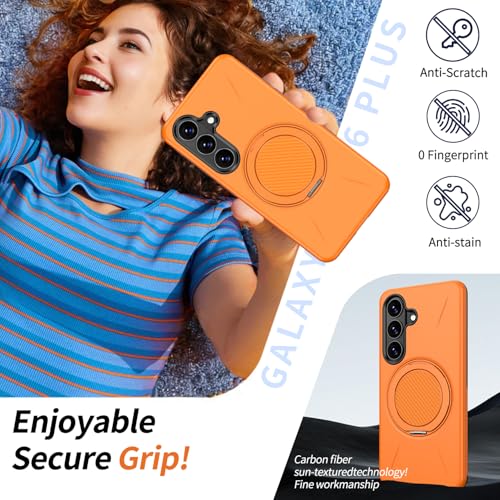Coque aimantée Samsung S26 antichoc de qualité militaire avec support écran