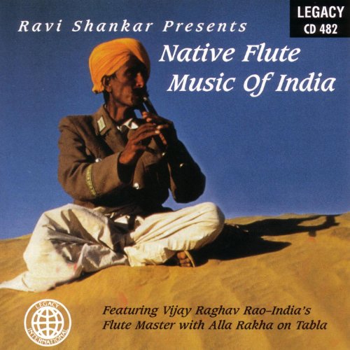 Vijay Raghav Rao Amazon.co.jp: Ravi Shankar Presents Native Flute Music Of India : Vijay ...