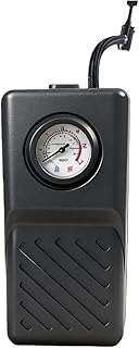 Pompe à pneu de voiture – Arrêt automatique rechargeable – Gonfleur de pneu portable – Pour moto, scooter électrique, berline, SUV, ballon, vélo, équipement de sport, réparation extérieure
