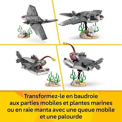 LEGO® Creator 31381 Le redoutable requin et le coffre au trésor - vue 7