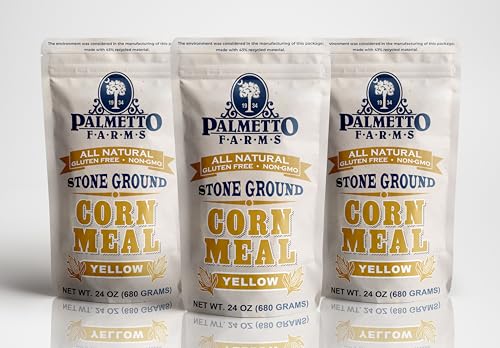 Palmetto Farms Yellow Corn Meal Flour 3 Pack