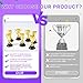 SenseYo 24 Pack Mini Trophies Cups, Gold Trophy Award, Plastic Trophies for Kid, 4 Inch Award Trophies for Kids Party Favors, Winning Prizes