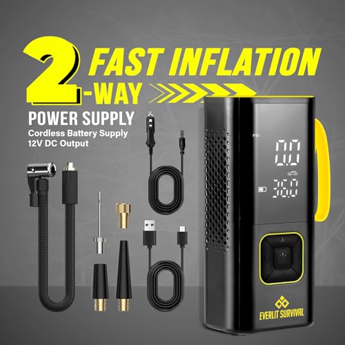 EVERLIT All-in-One Tire Repair Kit