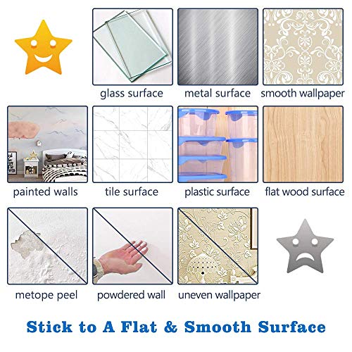 rabbitgoo Whiteboard folie zelfklevend beschrijfbaar muursticker 44,5 x 198 cm met 1 wateroplosbare markeerstift dikte… - Image 8