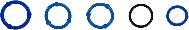 Jogo de juntas e retentores do adaptador do resfriador de óleo do motor Fel-Pro ES 73012 – 1 unidade