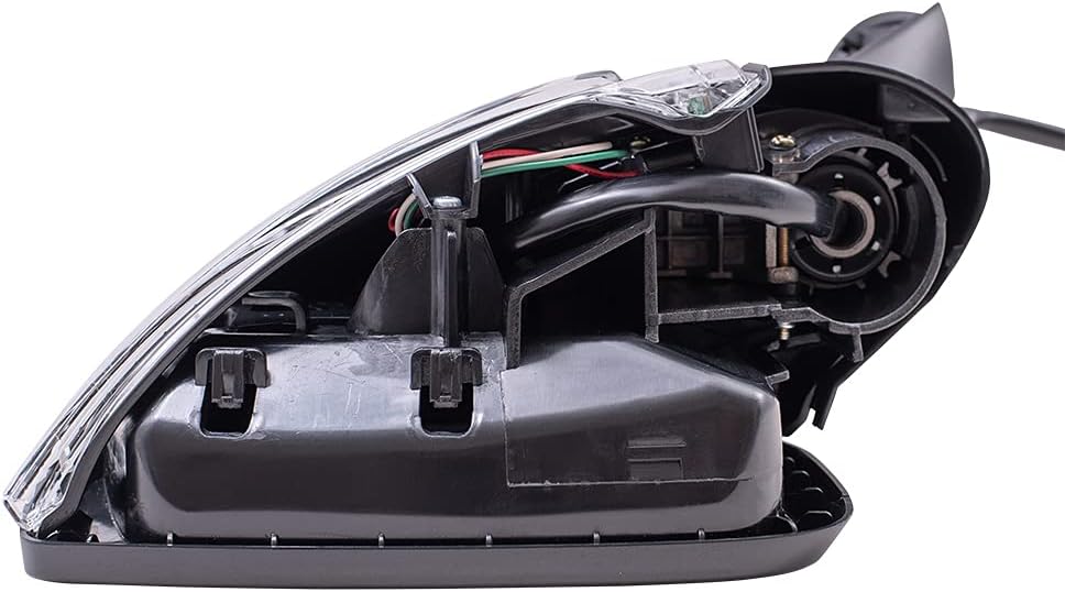 Power Mirror for 2020-2023 Versa SV Blind Spot Detection Turn Signal Indicator Heated 963025EE9A Left NI1320323