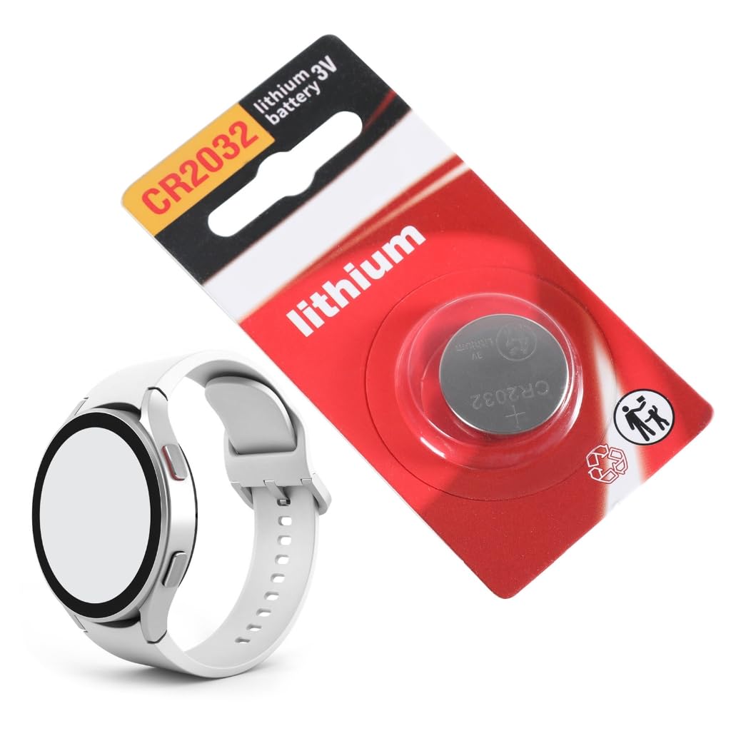 10 BATTERIE AL LITIO CR2032 3V VOLT, PER OROLOGIO Auto Pile A Bottone Cr2032 - Foto 4