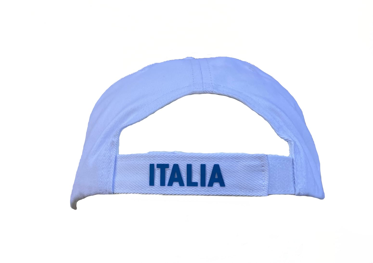 Cappello Italia Ufficiale Nazionale Calcio Berretto Tifoso Azzurri Bianco