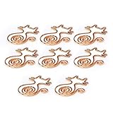 Ya en mundofriki.es: Caja de 8 clips de papel con diseño de gato kawaii en color oro rosa