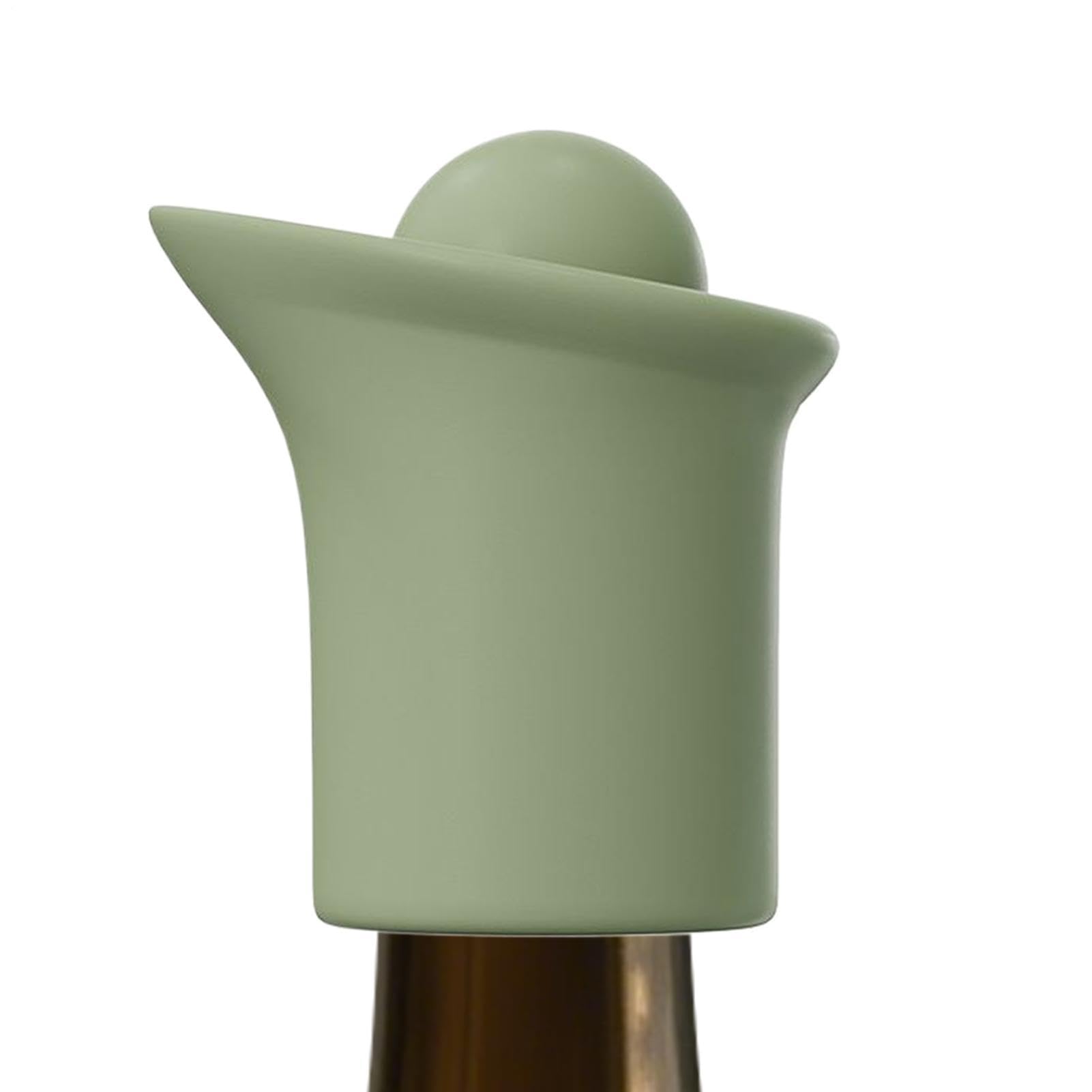 Tappo Per Bottiglie Di Vino Gadget Da Cucina Salvafreschezza Riutilizzabili