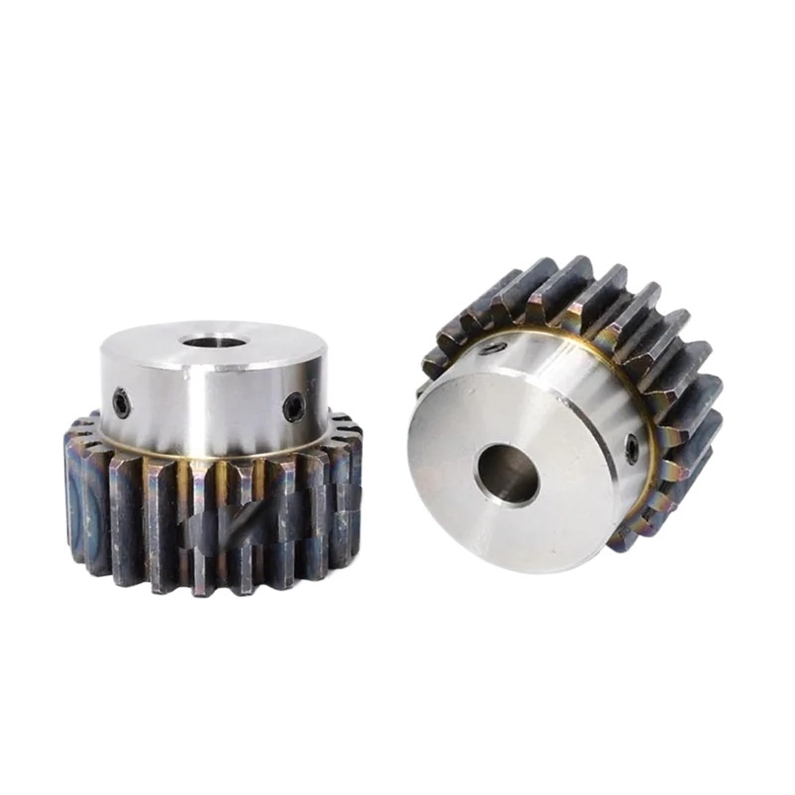 Bevel Gear Pinion Hardware Mechanical 1pcs 2M 25T 26T 27T 28T 30T Spur Gear with Step Bore 8mm 10mm Module 2 Motor Gear OD 54mm-64mm Carbon Steel Transmission(8mm-30 Teeth)