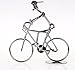 Produktbild house deco Rein Metall Handwerk Bewegung Bild st Wohnen Einrichten Zubehör Fahrrad Radfahren Modell Desktop Dekoration Fahrrad