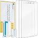 Mr Shield For Huawei P8 Lite Anti-Glare [Matte] Screen Protector [3-PACK] with Lifetime Replacement Warranty